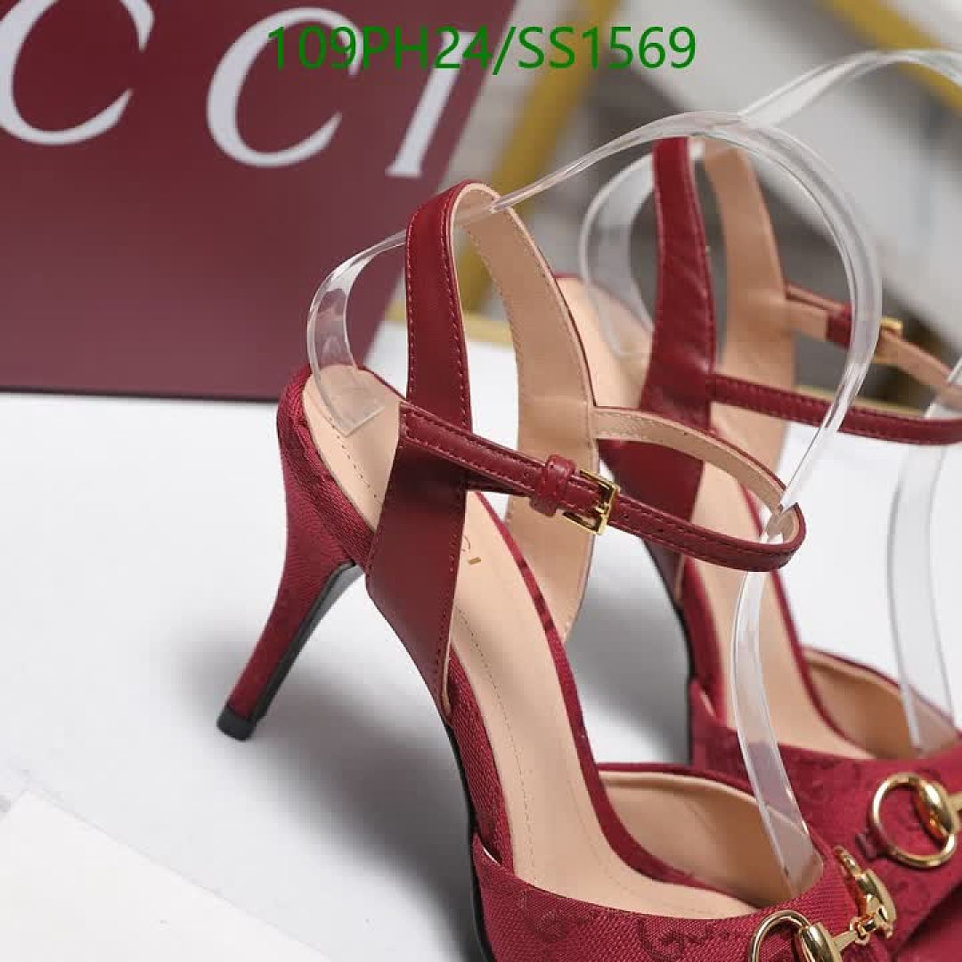 Gucci-Women Shoes Code: SS1569 $: 109USD