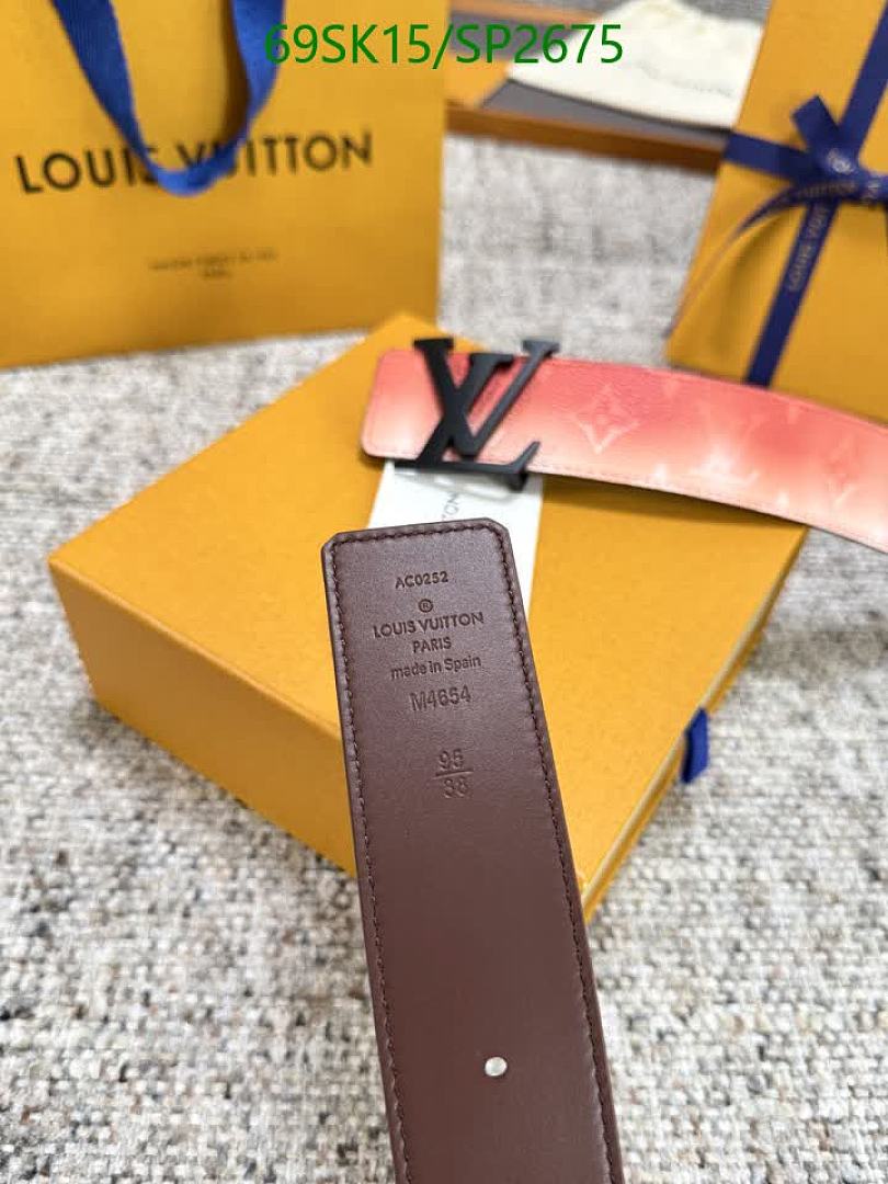 LV-Belts Code: SP2675 $: 69USD