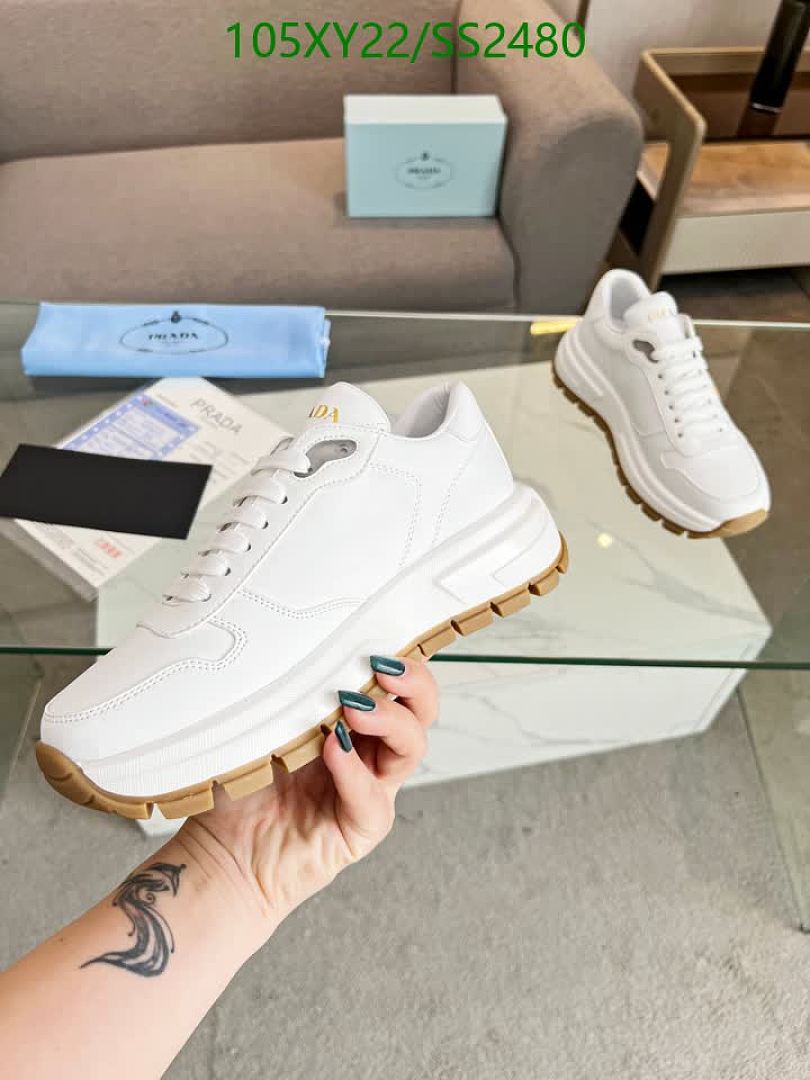 Prada-Women Shoes Code: SS2480 $: 105USD