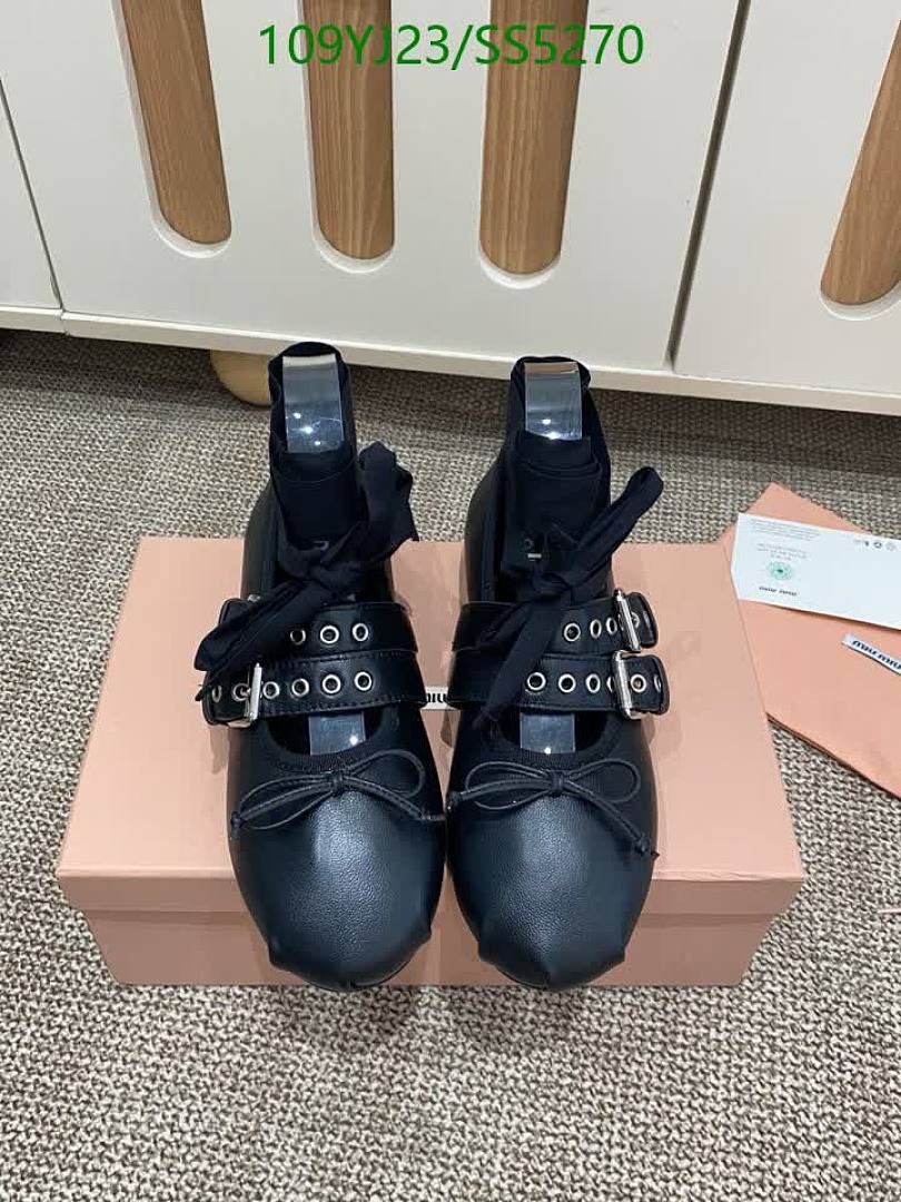 Miu Miu-Women Shoes Code: SS5270 $: 109USD