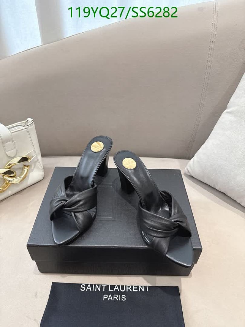 YSL-Women Shoes Code: SS6282 $: 119USD