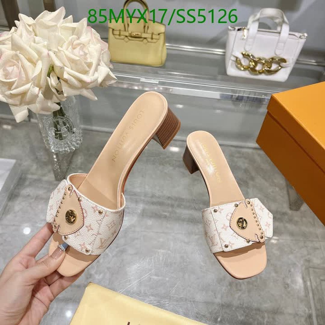 LV-Women Shoes Code: SS5126 $: 85USD