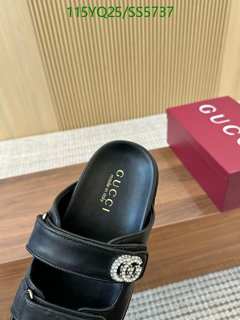 Gucci-Women Shoes Code: SS5737 $: 115USD