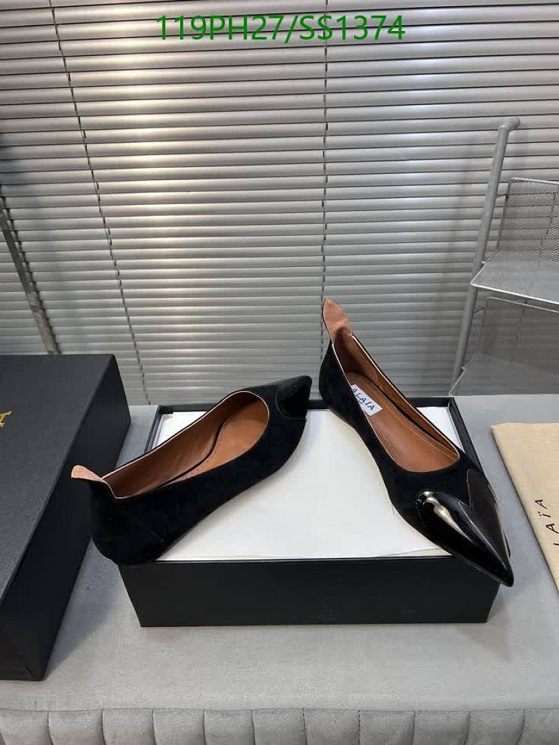 Alaia-Women Shoes Code: SS1374 $: 119USD