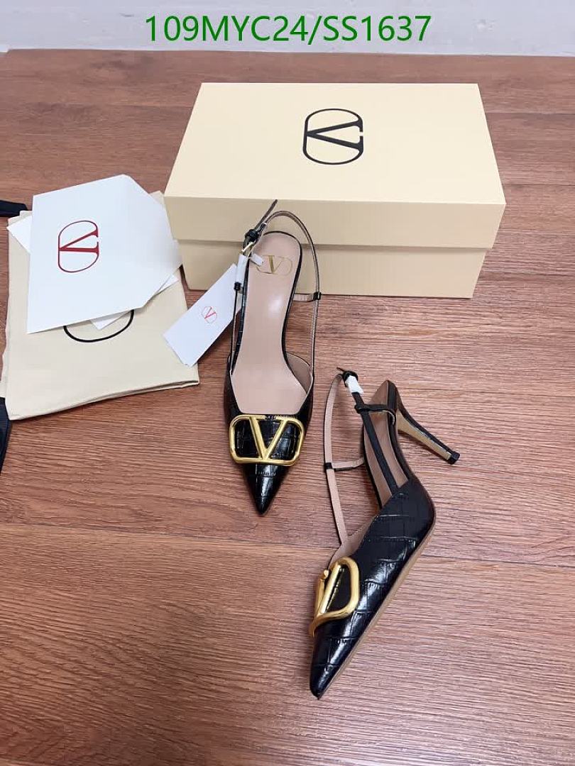 Valentino-Women Shoes Code: SS1637 $: 109USD