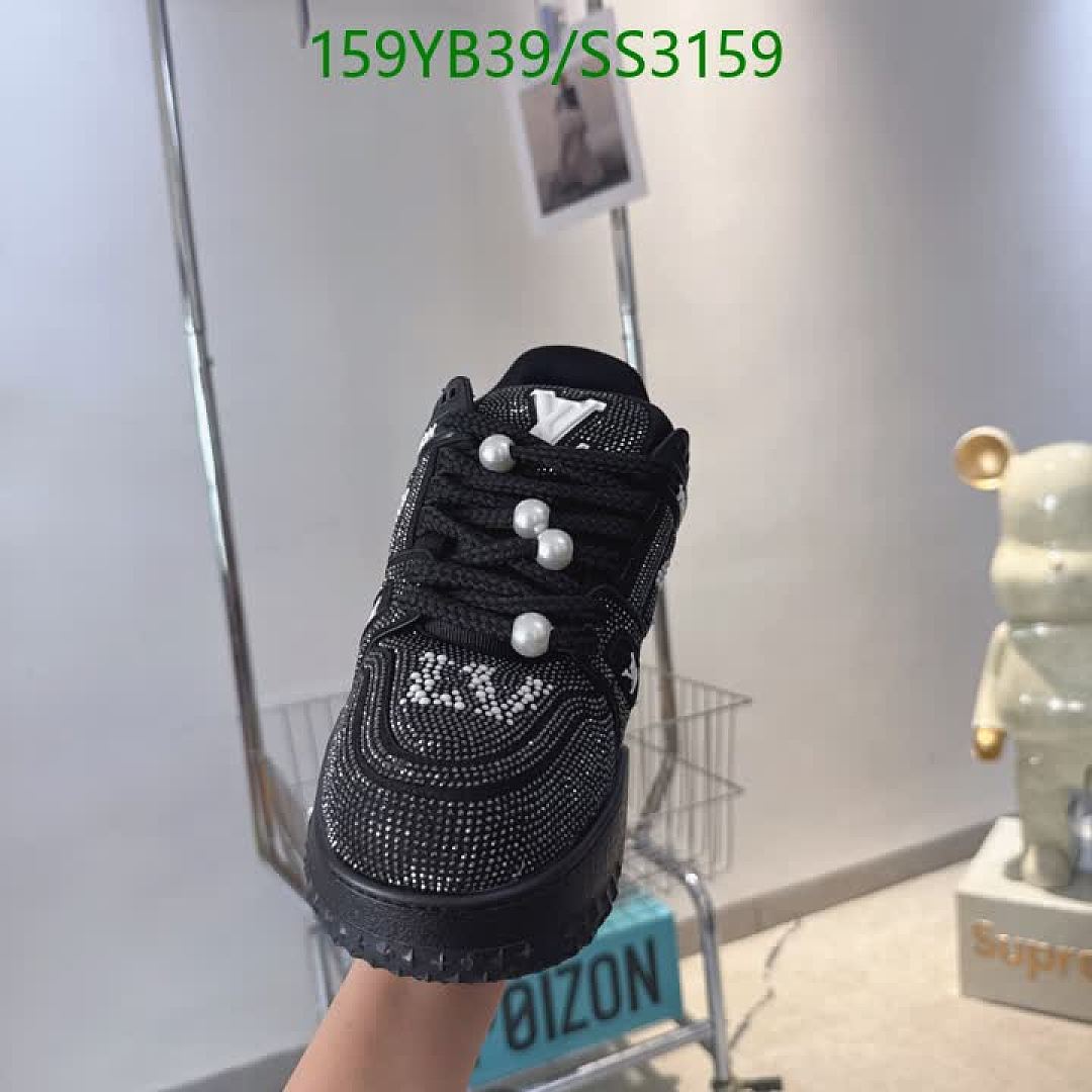 LV-Men shoes Code: SS3159 $: 159USD