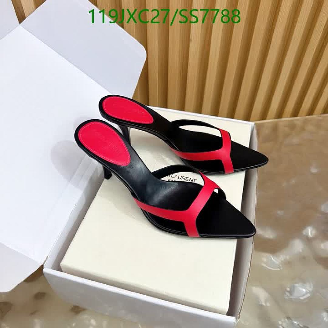YSL-Women Shoes Code: SS7788 $: 119USD