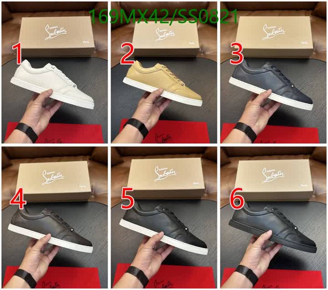 Christian Louboutin-Men shoes Code: SS0821 $: 169USD