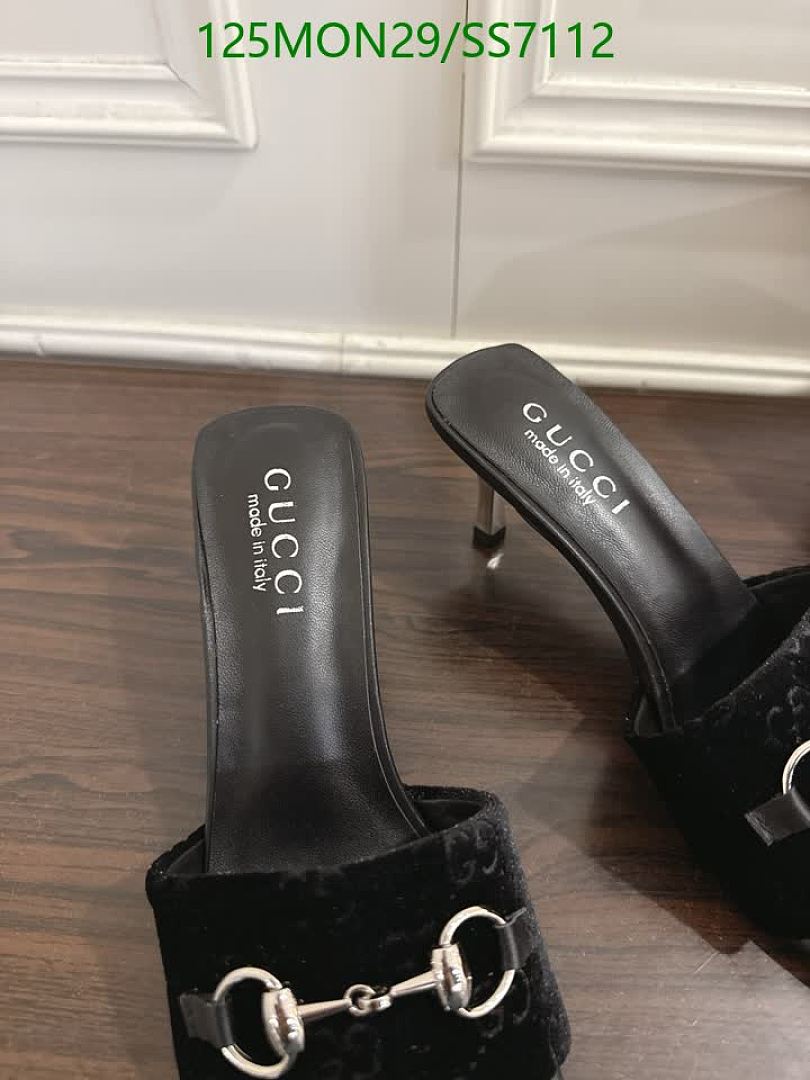 Gucci-Women Shoes Code: SS7112 $: 125USD