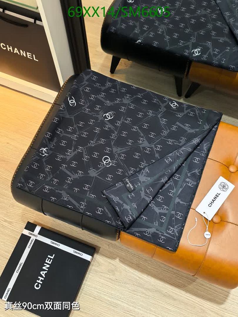 Chanel-Scarf Code: SM6605 $: 69USD