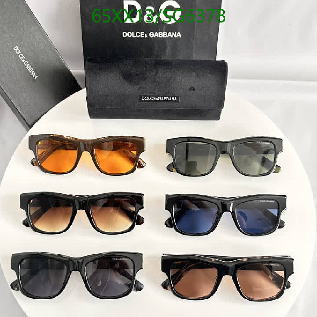 D&G-Glasses Code: SG6378 $: 65USD