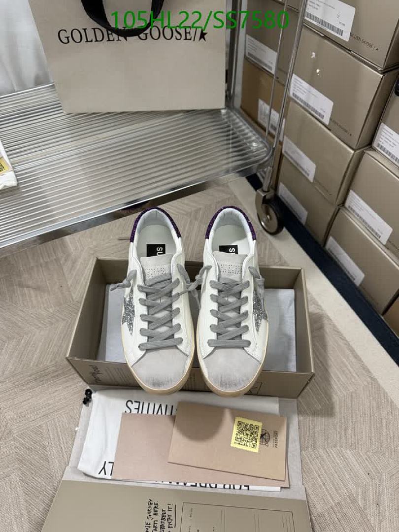 Golden Goose-Women Shoes Code: SS7580 $: 105USD