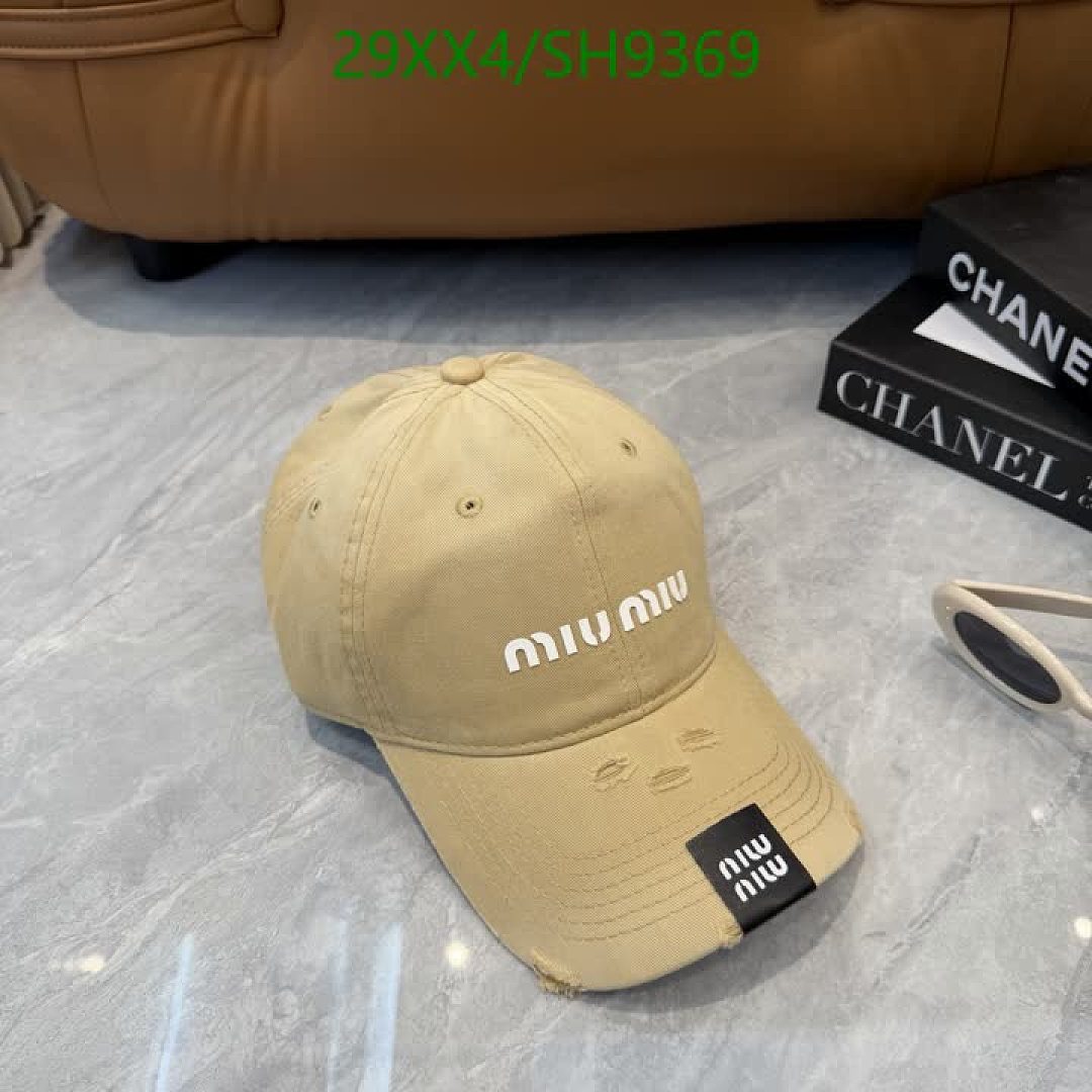Miu Miu-Cap(Hat) Code: SH9369 $: 29USD