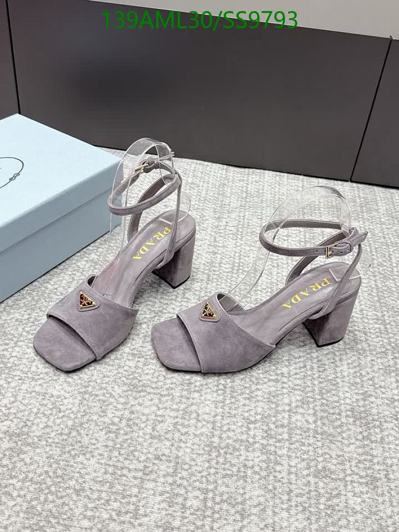 Prada-Women Shoes Code: SS9793 $: 139USD