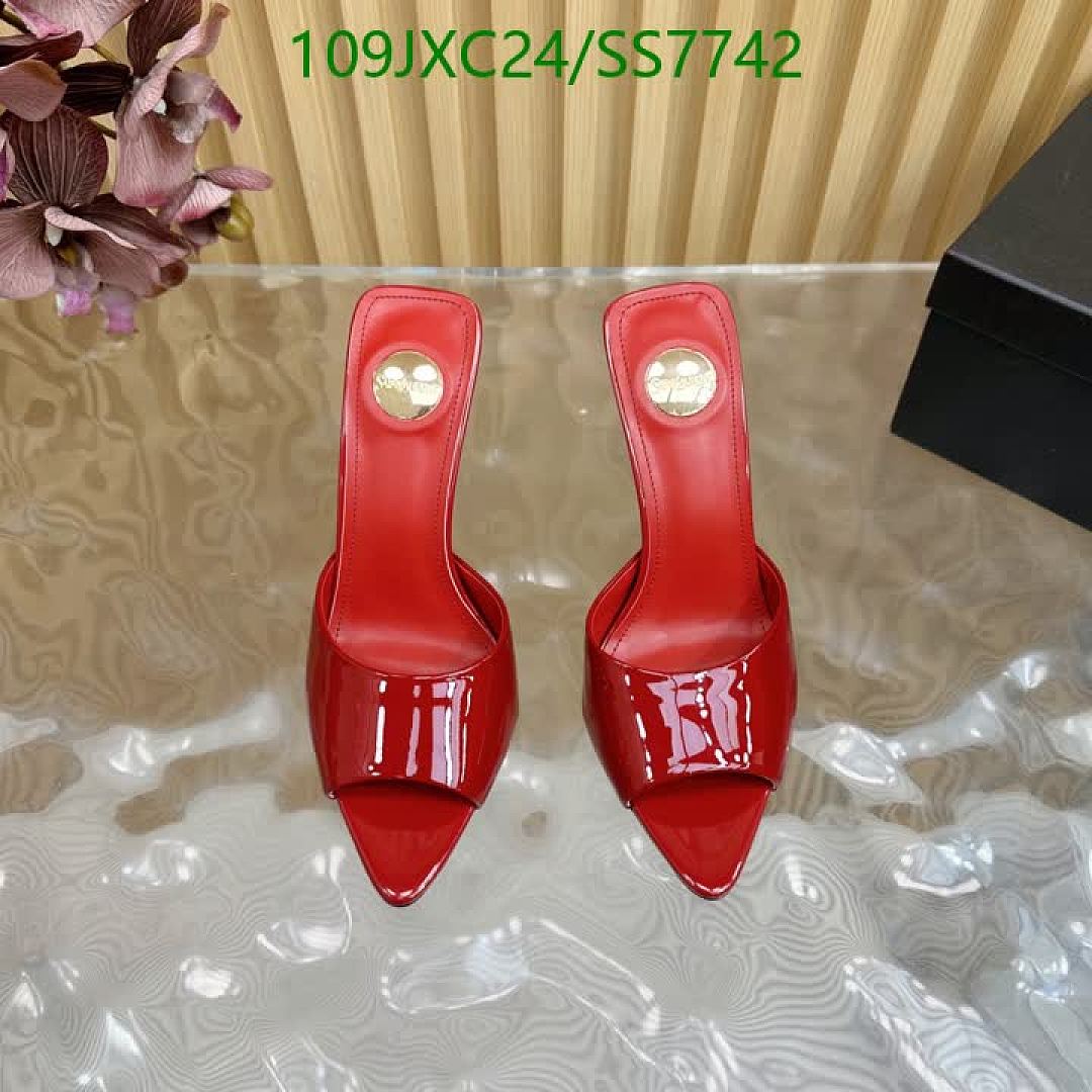 YSL-Women Shoes Code: SS7742 $: 109USD