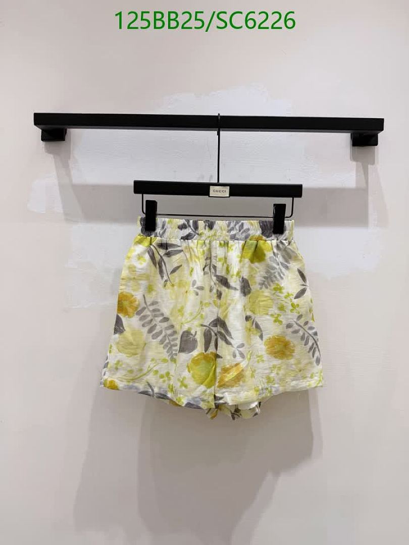 Gucci-Clothing Code: SC6226 $: 125USD