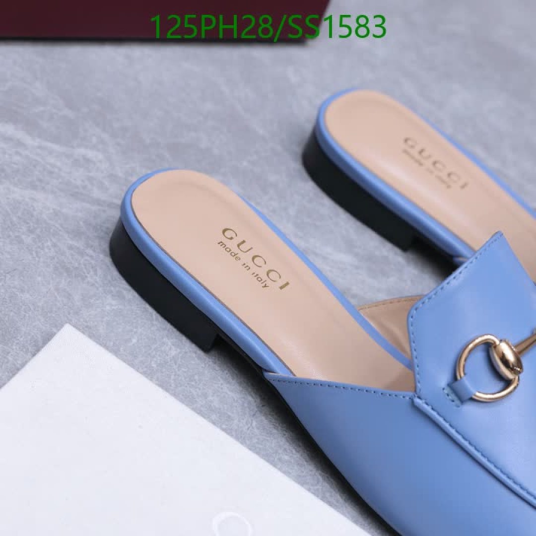 Gucci-Women Shoes Code: SS1583 $: 125USD