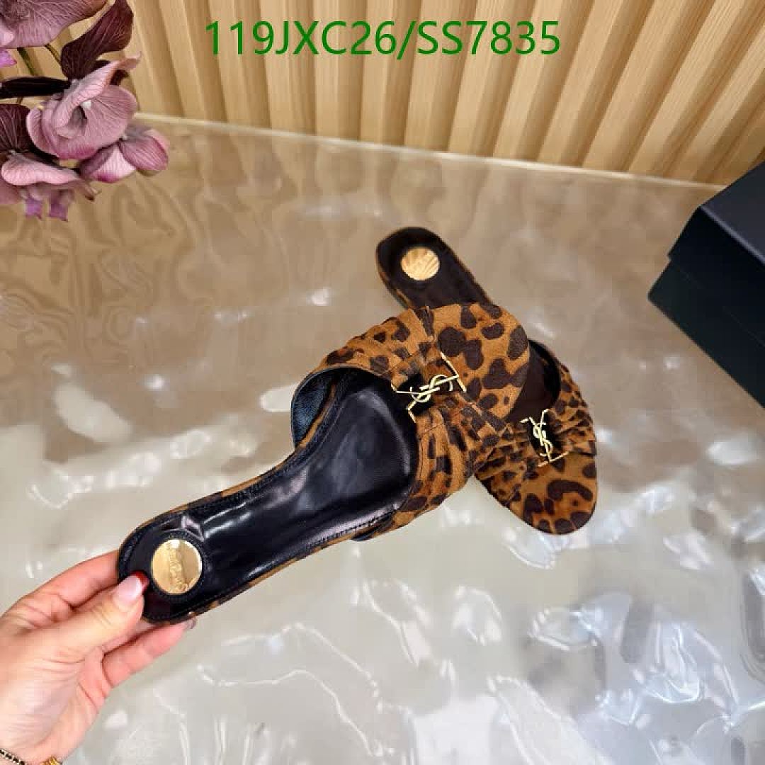 YSL-Women Shoes Code: SS7835 $: 119USD