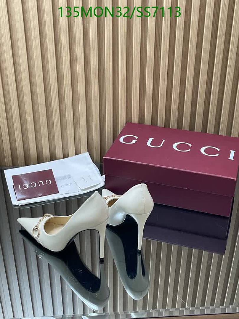 Gucci-Women Shoes Code: SS7113 $: 135USD