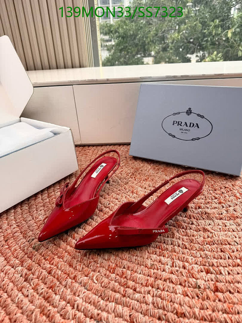 Prada-Women Shoes Code: SS7323 $: 139USD