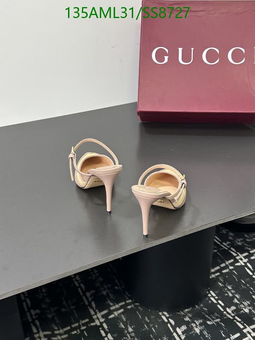 Gucci-Women Shoes Code: SS8727 $: 135USD