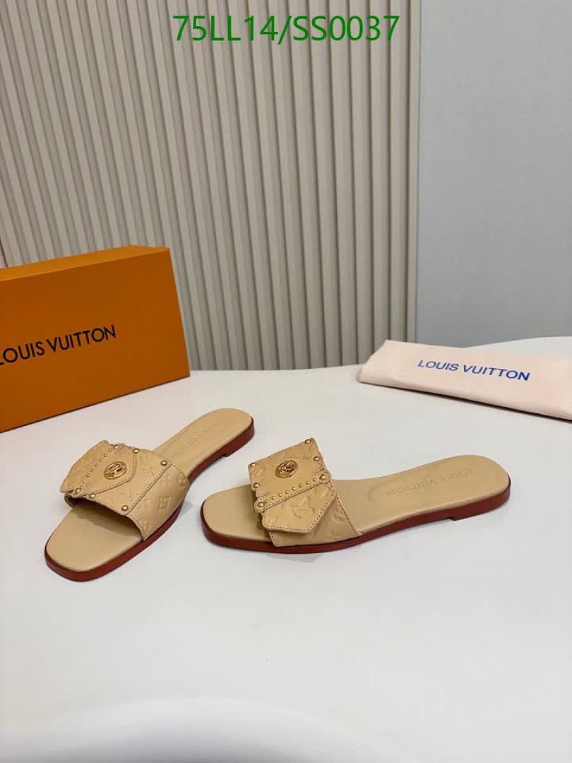 LV-Women Shoes Code: SS0037 $: 75USD