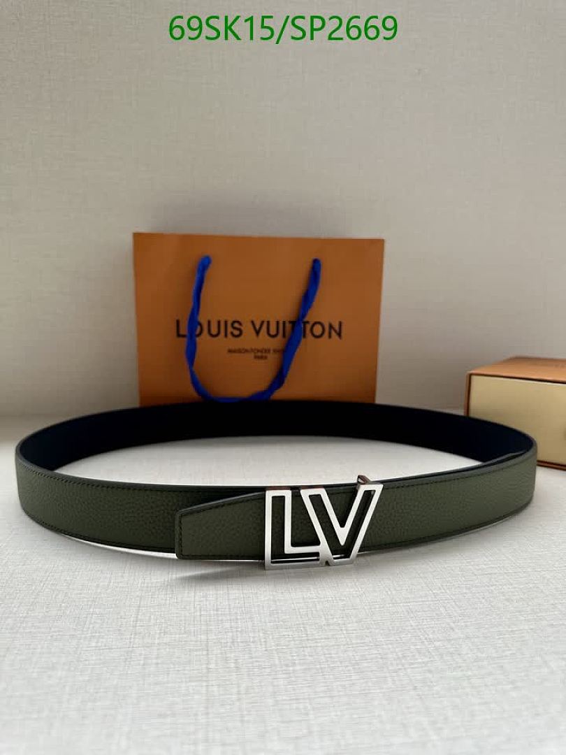 LV-Belts Code: SP2669 $: 69USD
