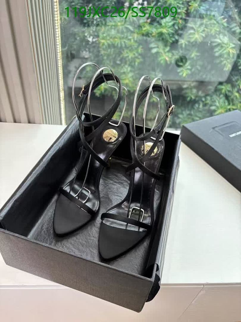 YSL-Women Shoes Code: SS7809 $: 119USD