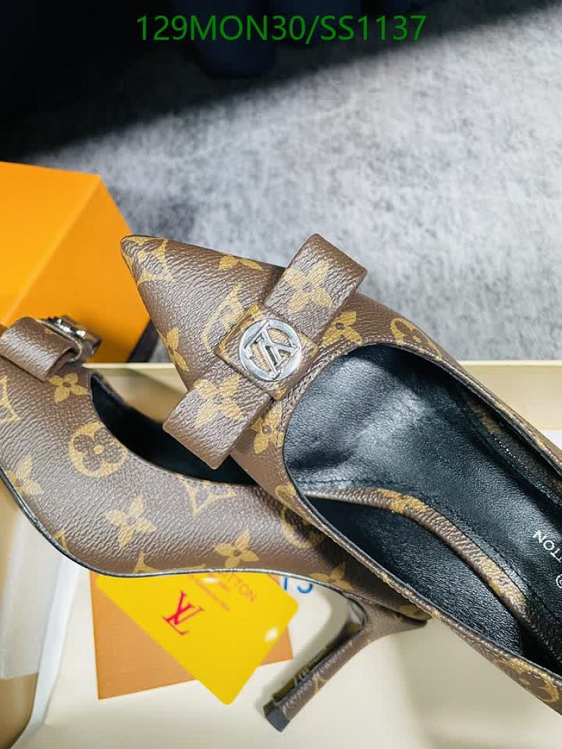 LV-Women Shoes Code: SS1137 $: 129USD