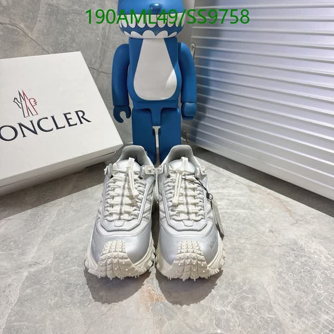 Moncler-Women Shoes Code: SS9758 $: 190USD