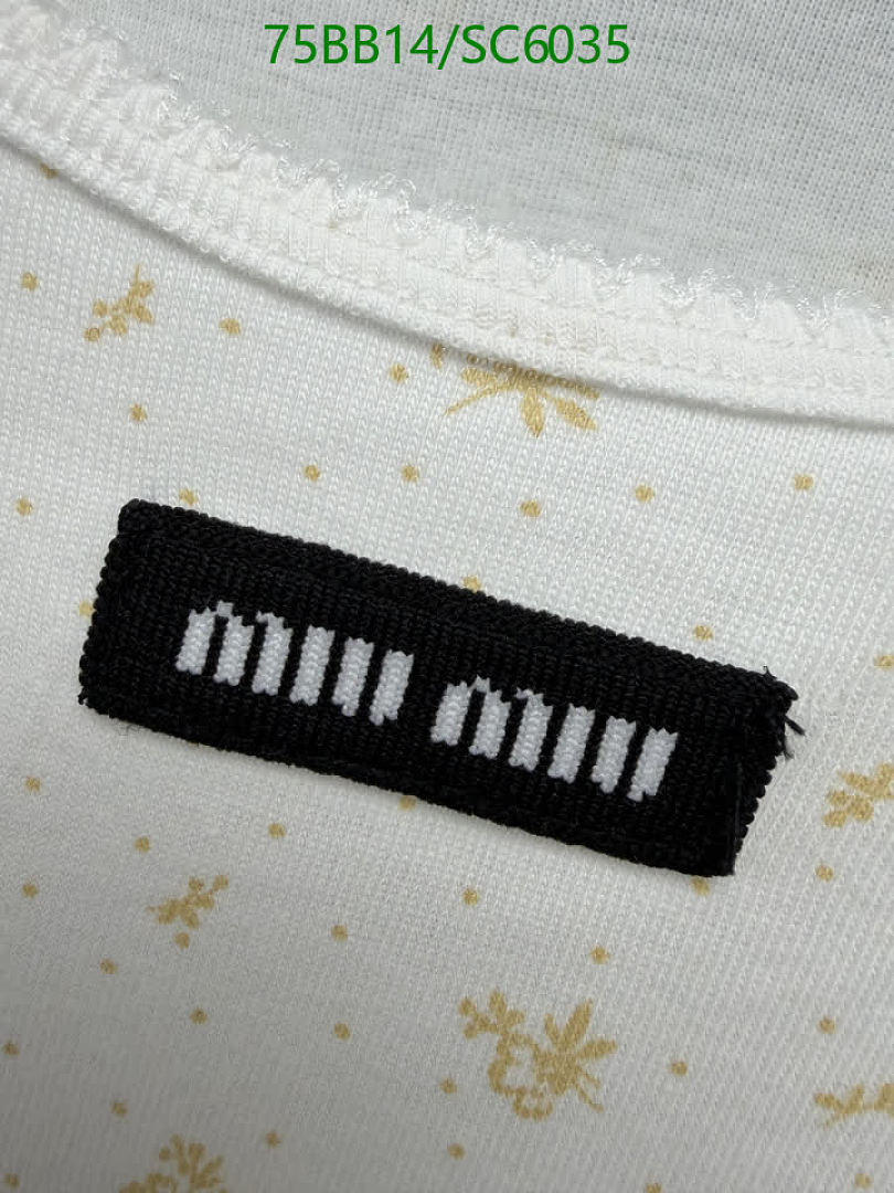Miu Miu-Clothing Code: SC6035 $: 75USD