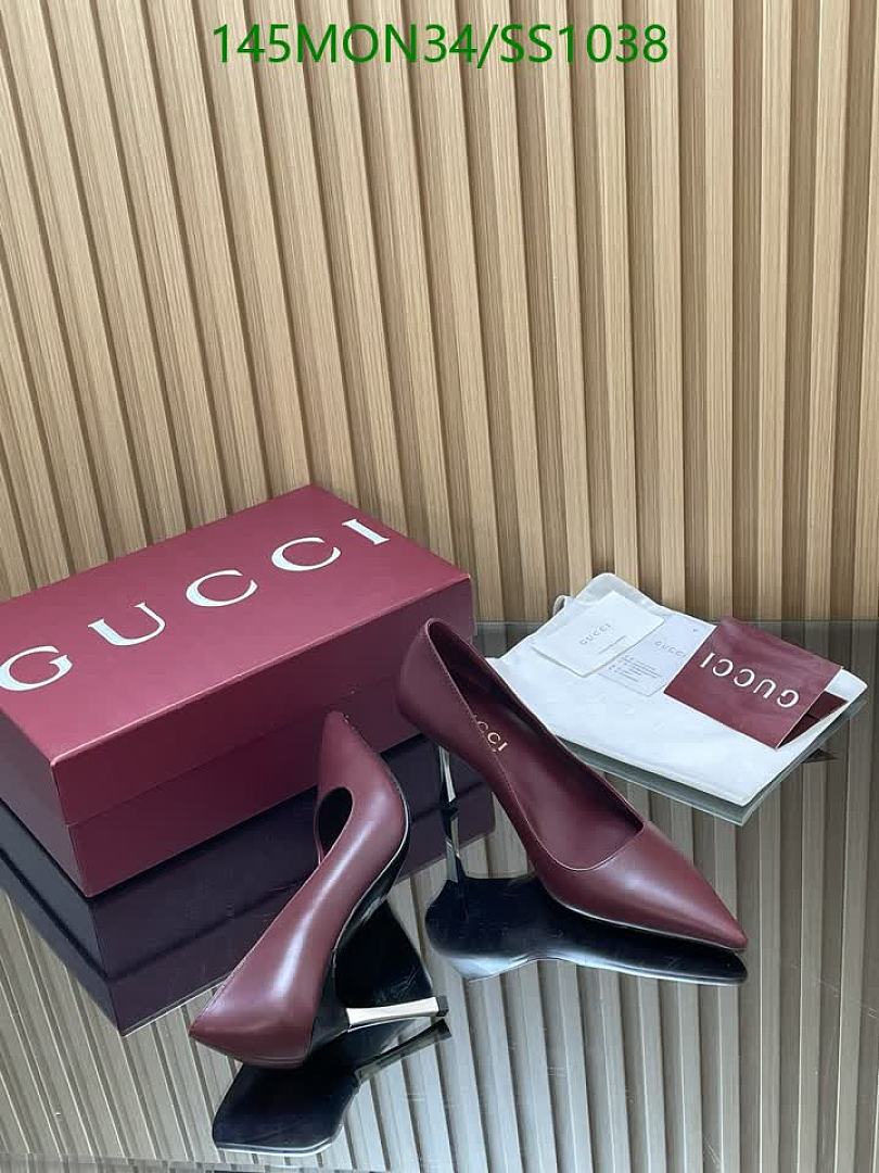 Gucci-Women Shoes Code: SS1038 $: 145USD