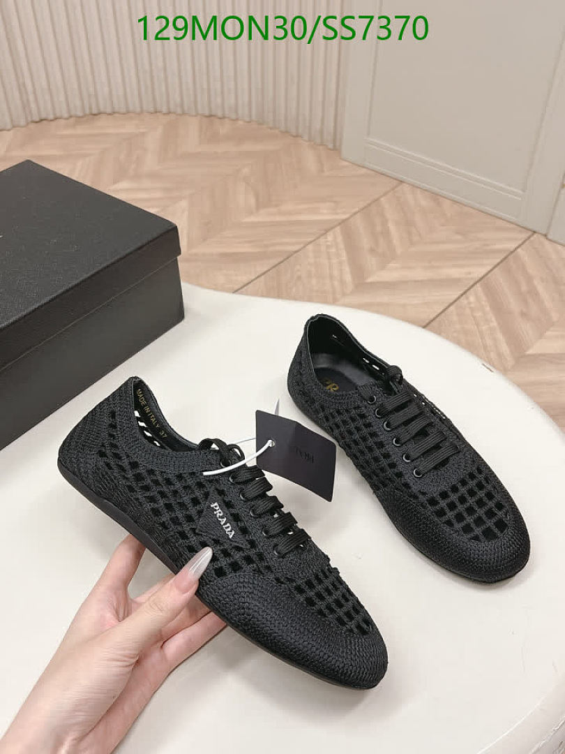 Prada-Women Shoes Code: SS7370 $: 129USD
