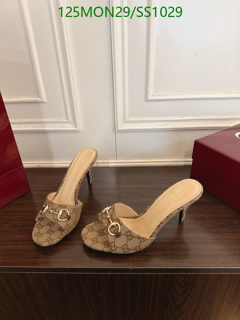 Gucci-Women Shoes Code: SS1029 $: 125USD