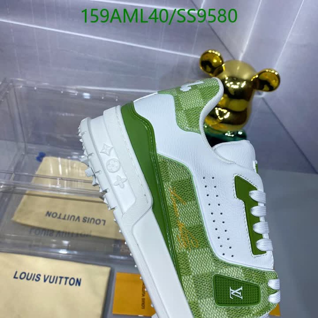 LV-Men shoes Code: SS9580 $: 159USD