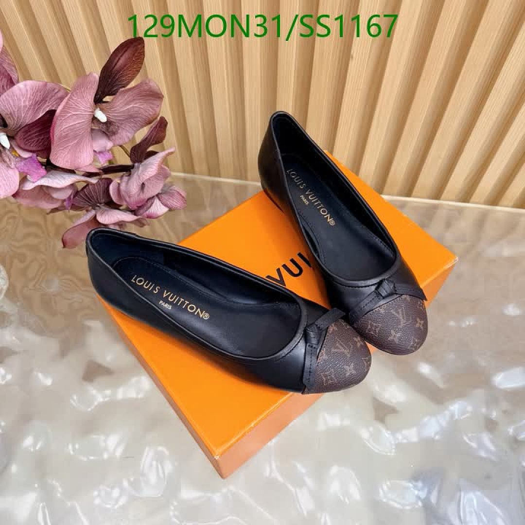 LV-Women Shoes Code: SS1167 $: 129USD