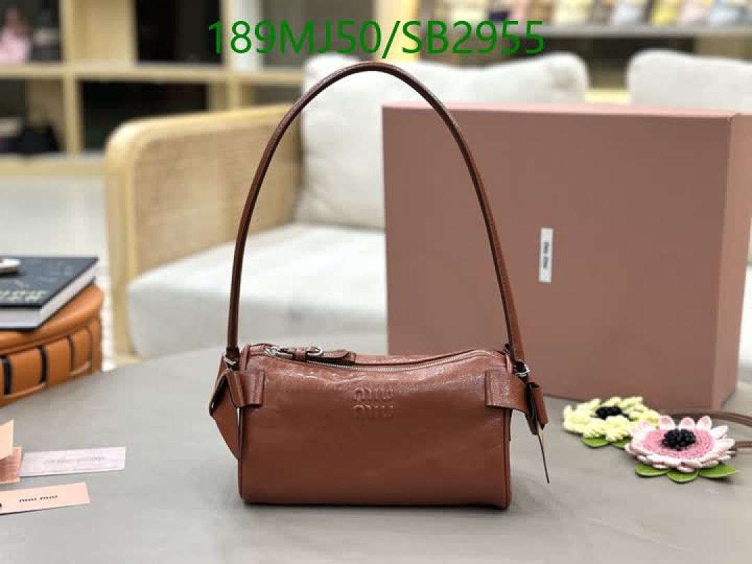 Miu Miu-Bag-Mirror Quality Code: SB2955 $: 189USD
