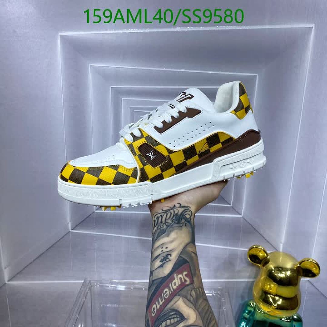 LV-Men shoes Code: SS9580 $: 159USD