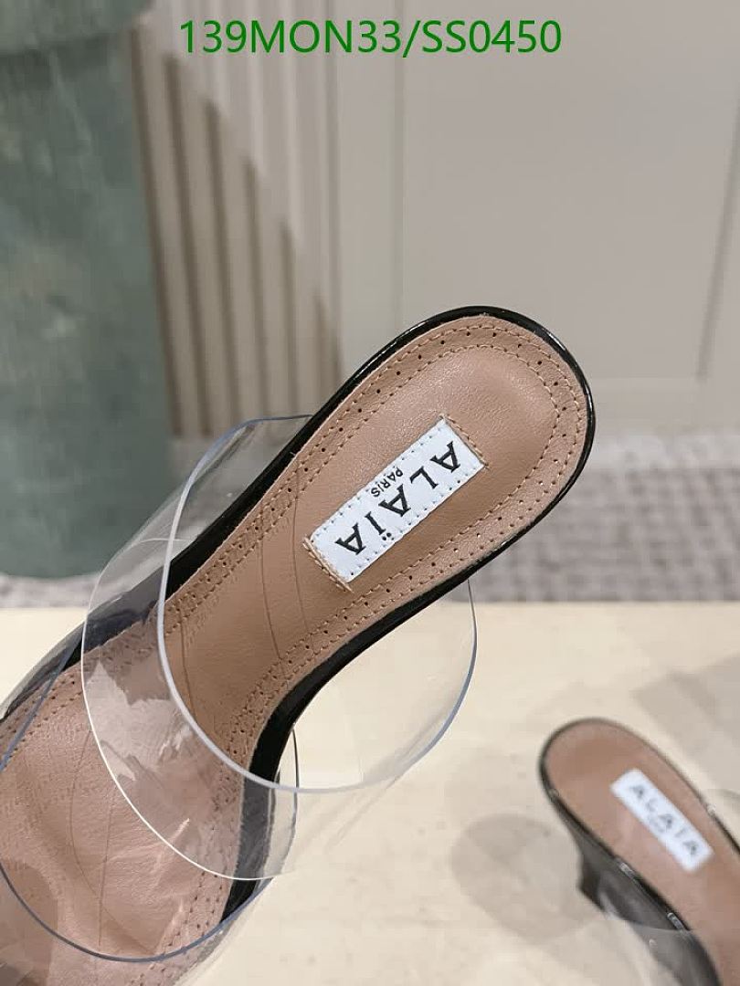 Alaia-Women Shoes Code: SS0450 $: 139USD
