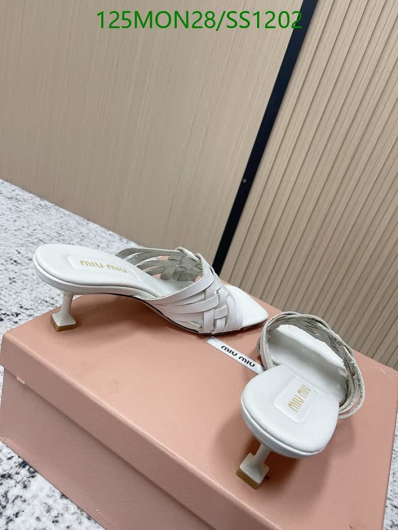 Miu Miu-Women Shoes Code: SS1202 $: 125USD