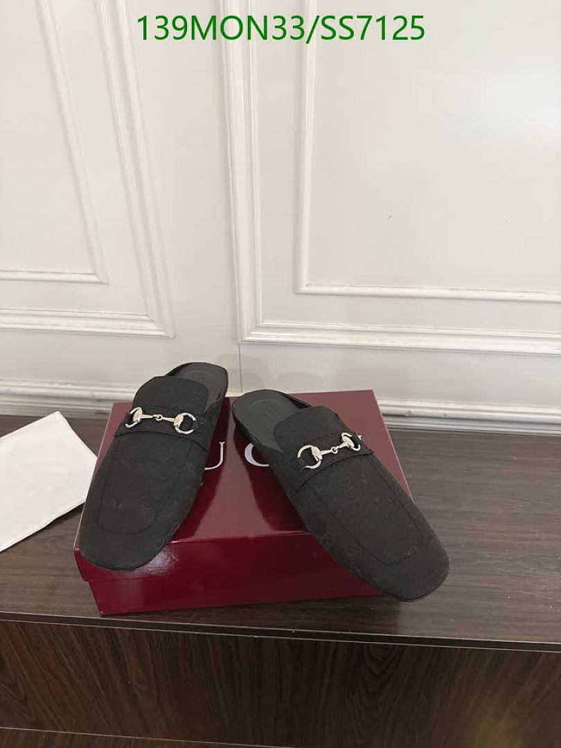 Gucci-Women Shoes Code: SS7125 $: 139USD