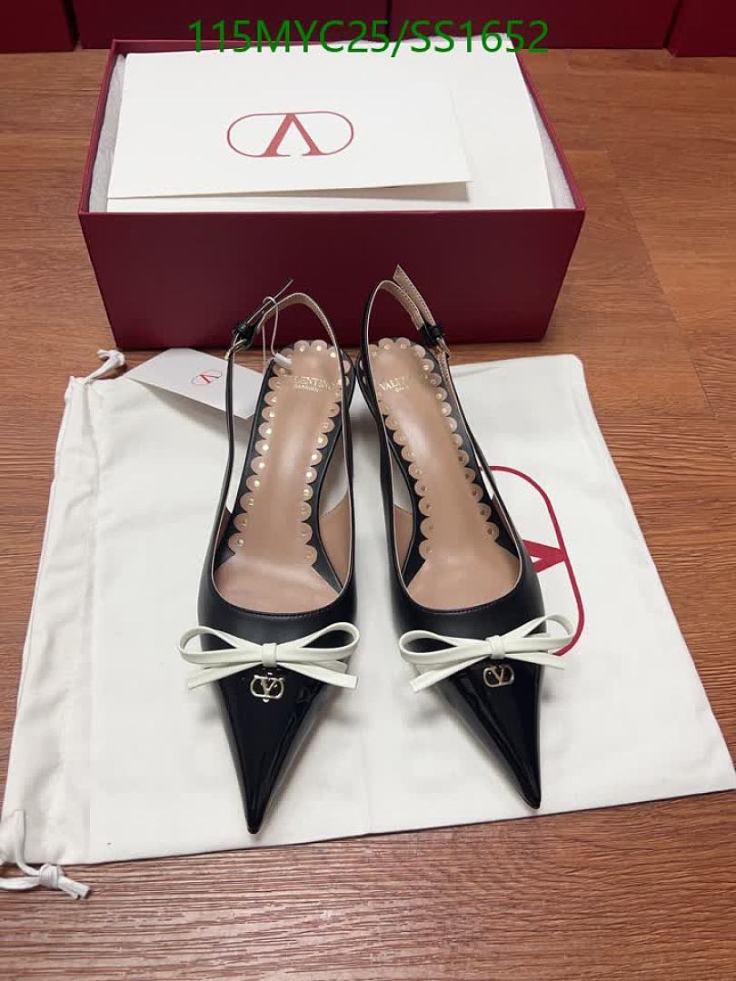 Valentino-Women Shoes Code: SS1652 $: 115USD