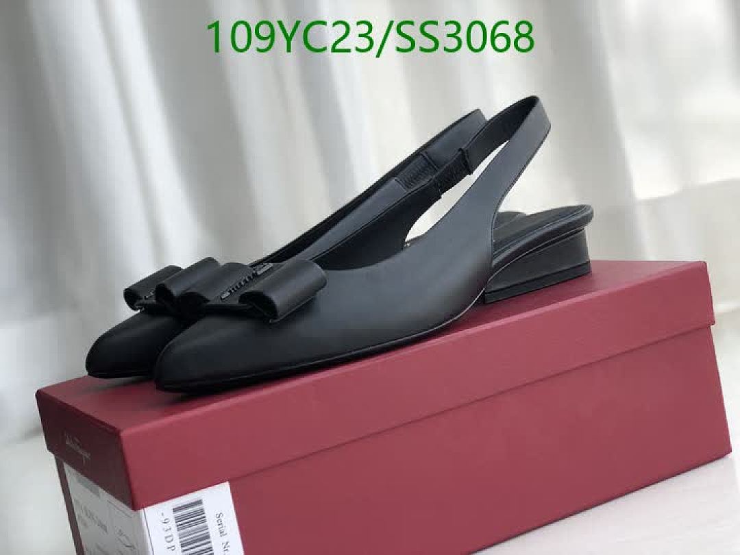 Ferragamo-Women Shoes Code: SS3068 $: 109USD