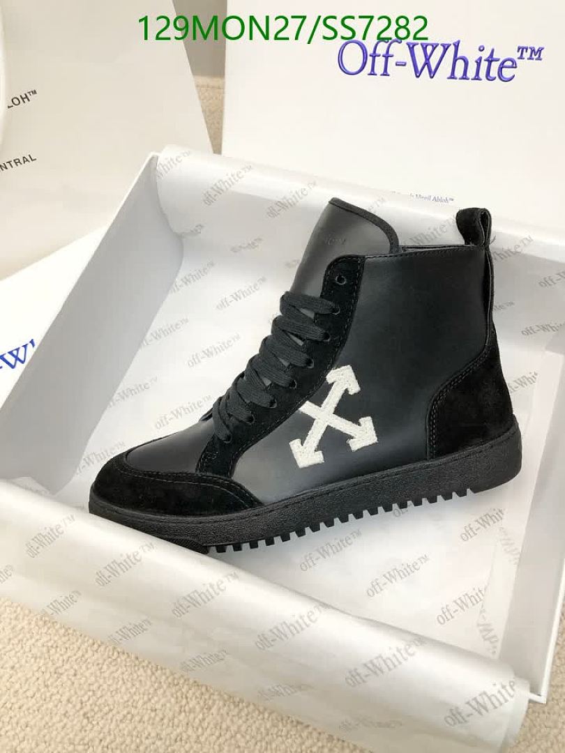 Off-White-Men shoes Code: SS7282 $: 129USD