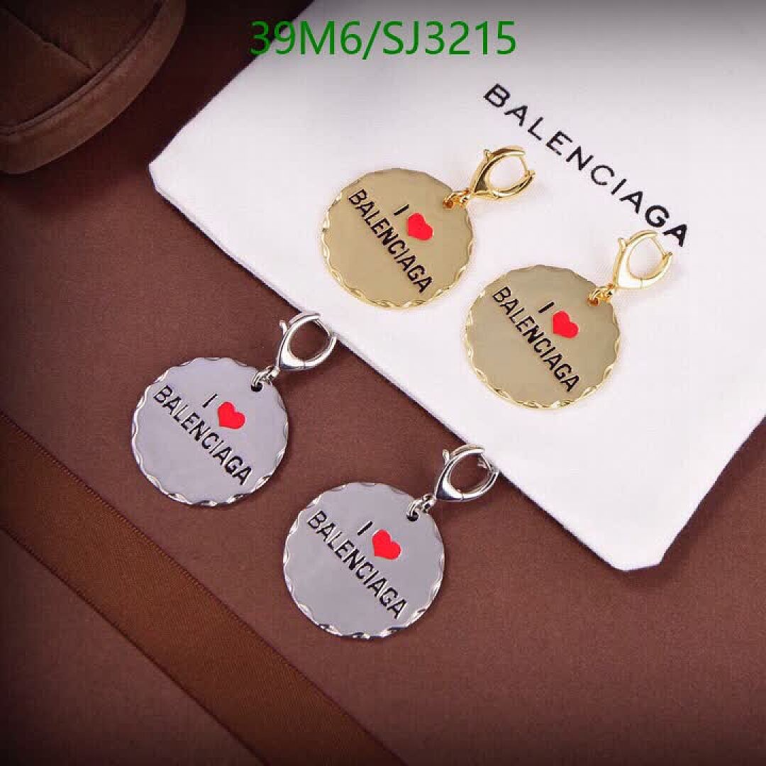 Balenciaga-Jewelry Code: SJ3215 $: 39USD
