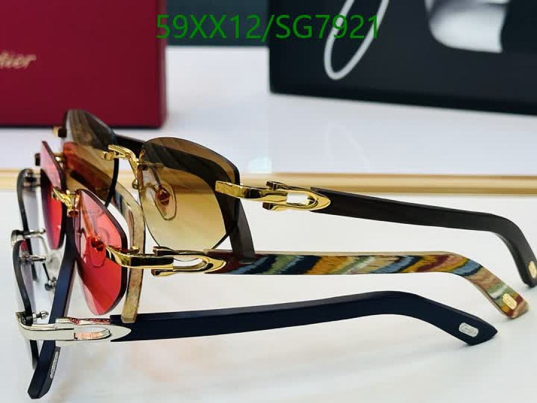 Cartier-Glasses Code: SG7921 $: 59USD