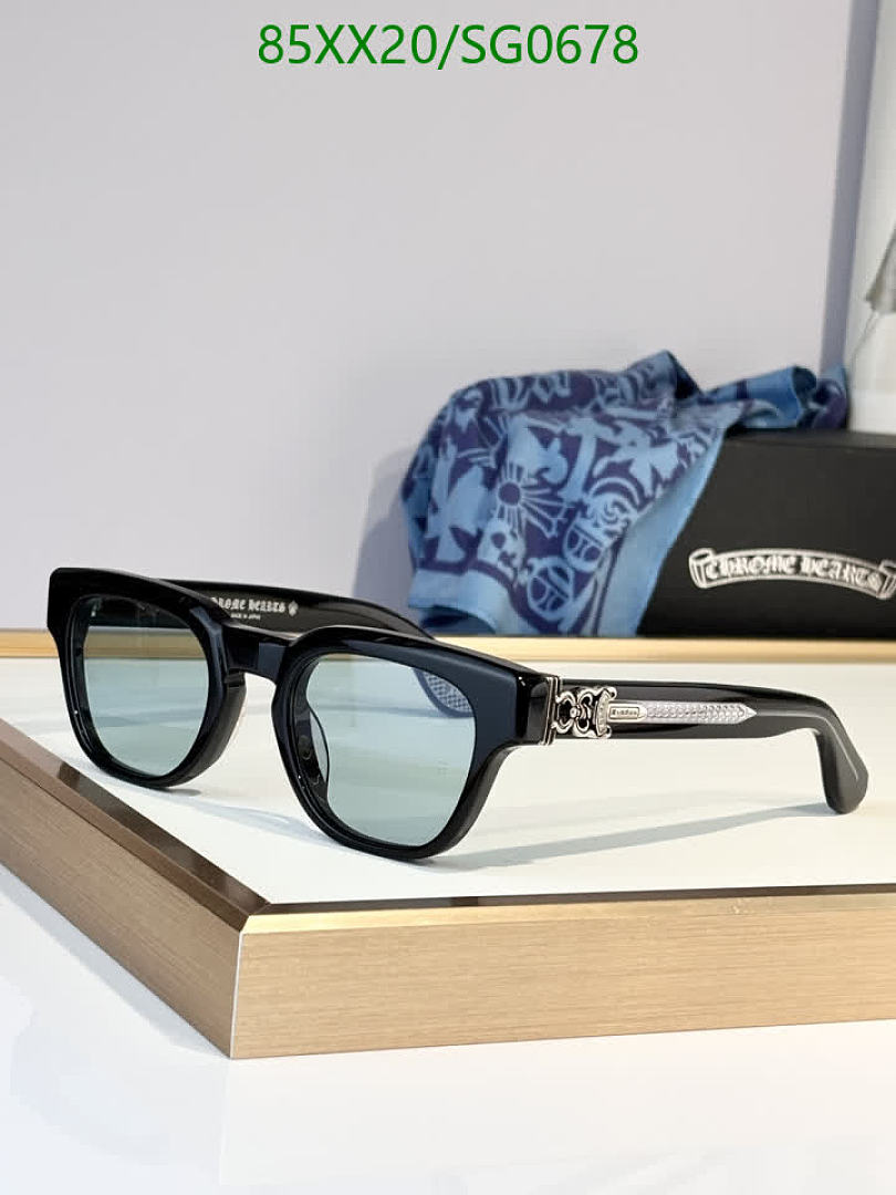 Chrome Hearts-Glasses Code: SG0678 $: 85USD