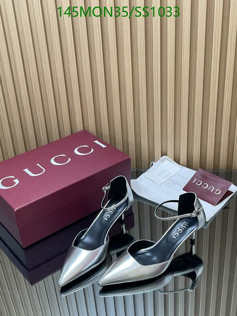 Gucci-Women Shoes Code: SS1033 $: 145USD