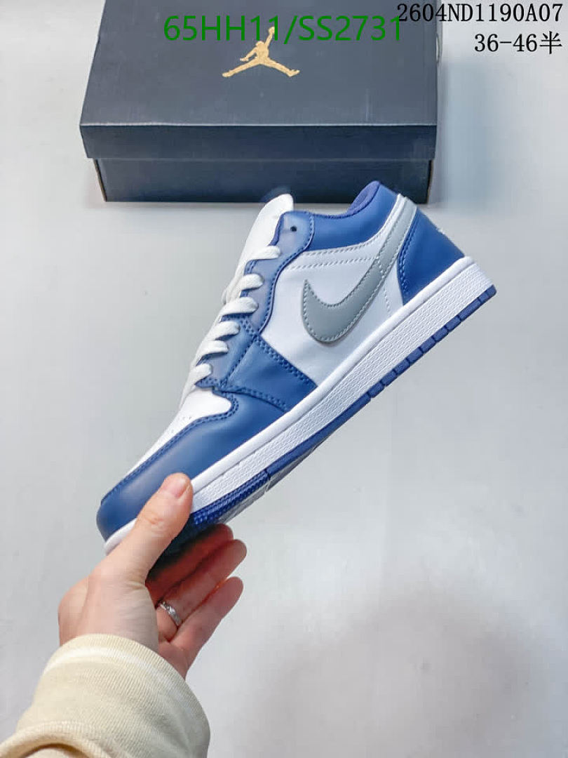 Air Jordan-Men shoes Code: SS2731 $: 65USD
