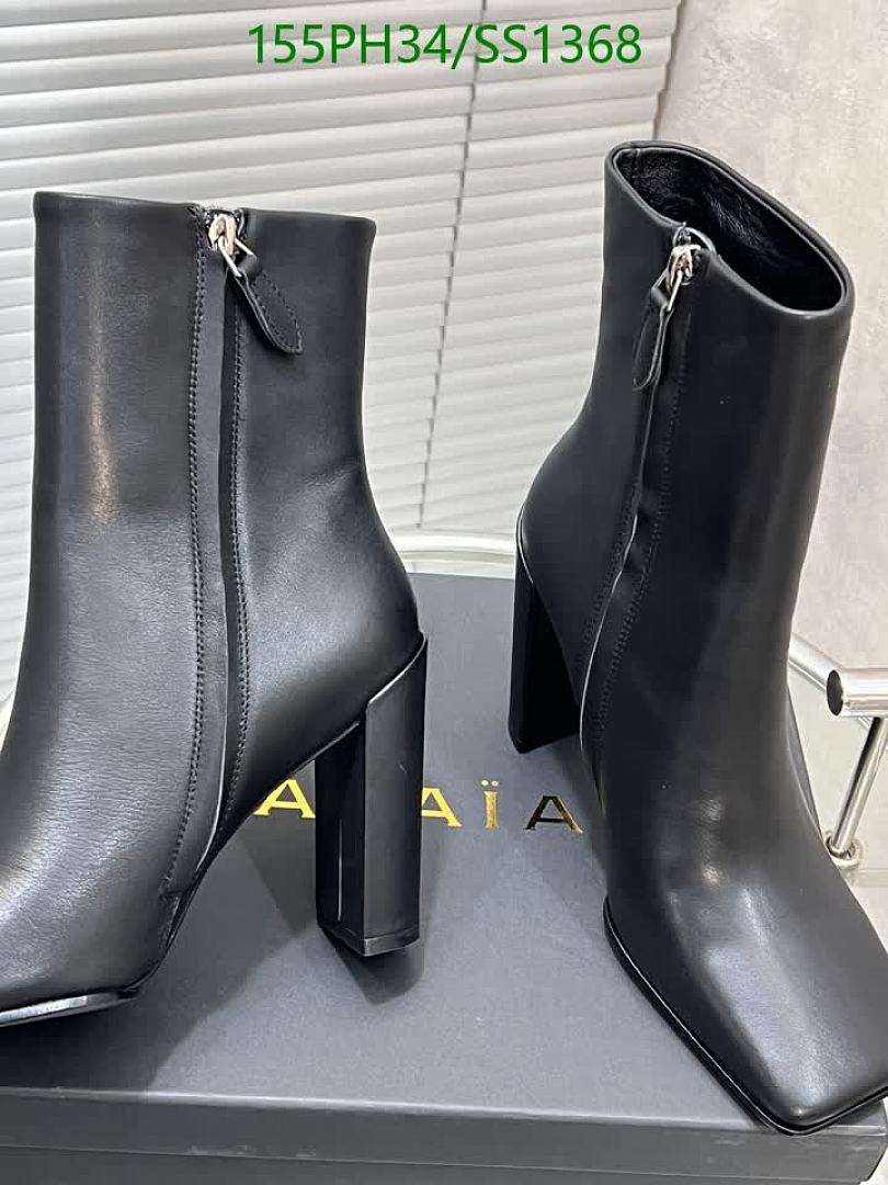Alaia-Women Shoes Code: SS1368 $: 155USD